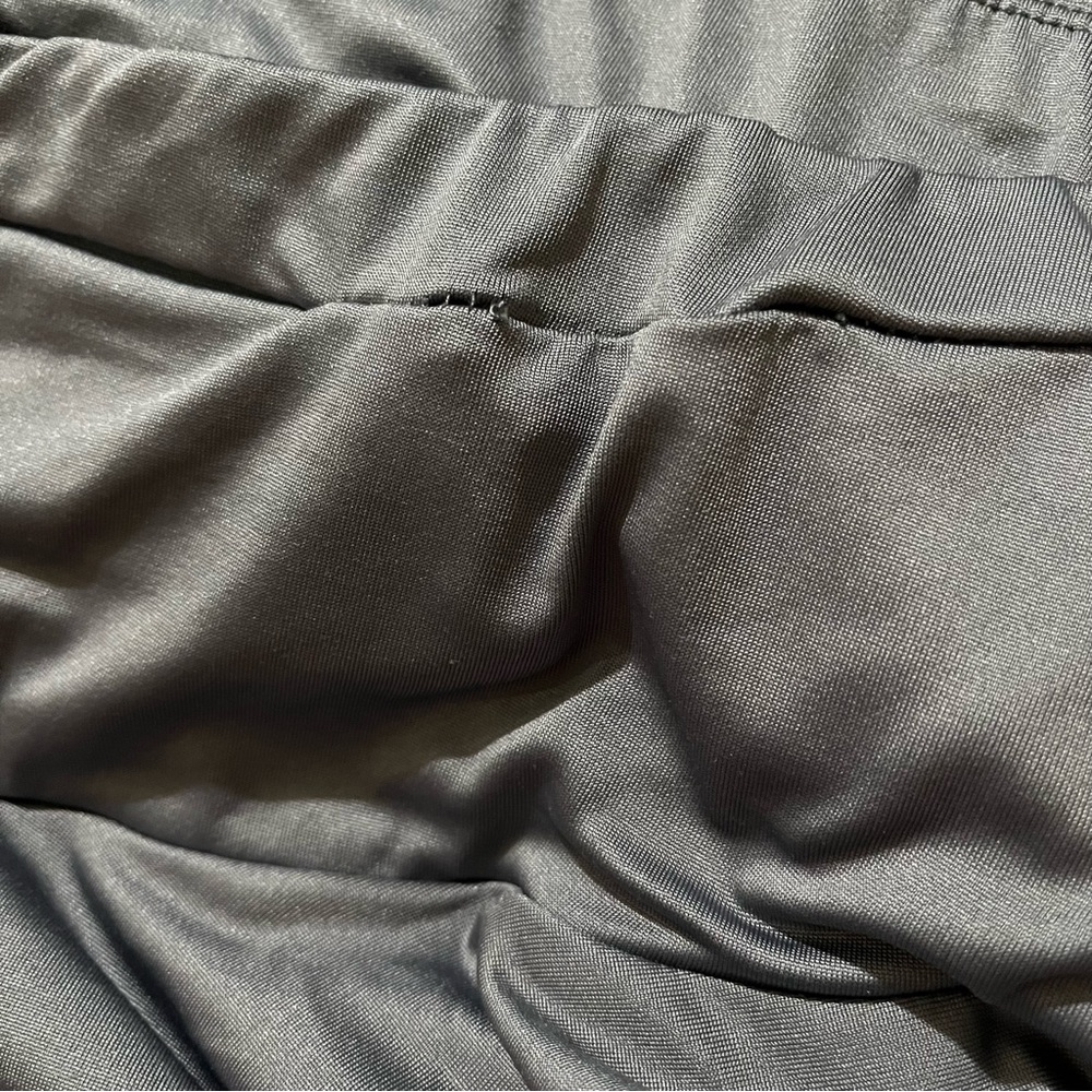 Slate Grey Tennis Sport Skort with Pockets - as is - Picture 16 of 16